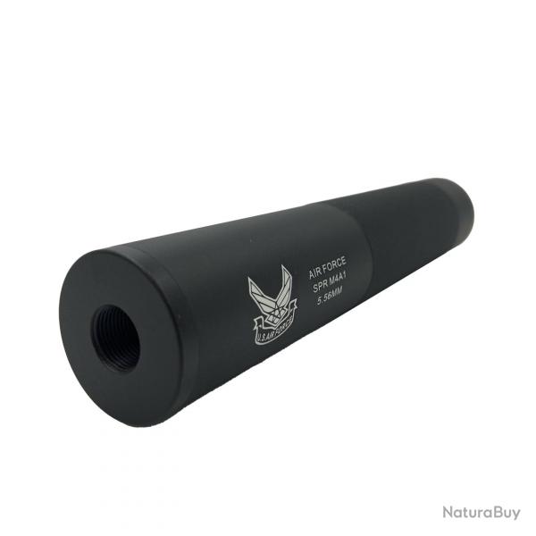 Silencieux Pour Rplique Airsoft 190x35mm U.S AIR Force (Cyma)