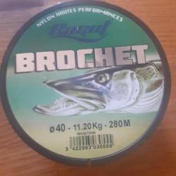 Nylon brochet