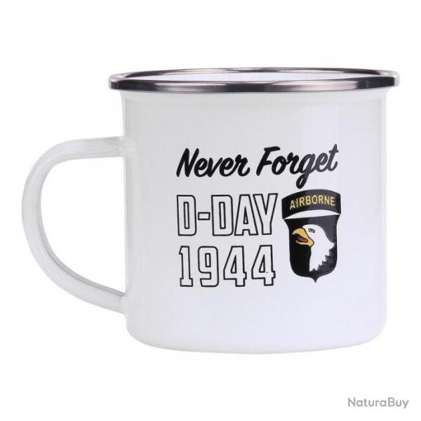 Tasse maille D-Day 1944 (Couleur Blanc)