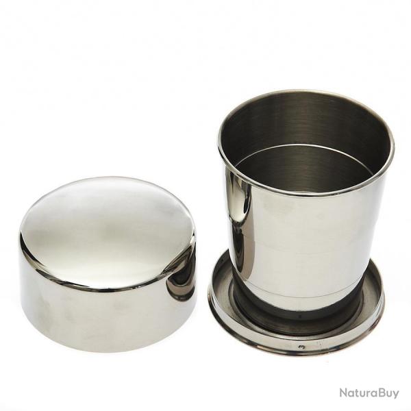 Tasse acier inoxidable S