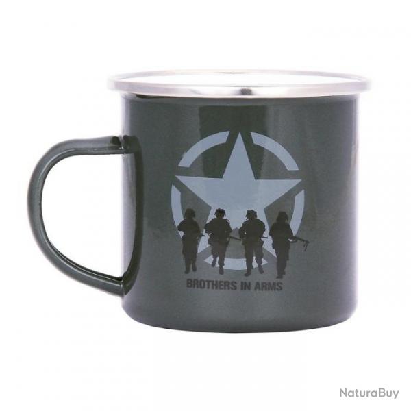 Tasse maille Brothers in Arms (Couleur Vert)