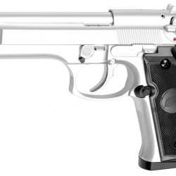 RÉPLIQUE pistolets M 92 GAZ CHROME 0,6 J