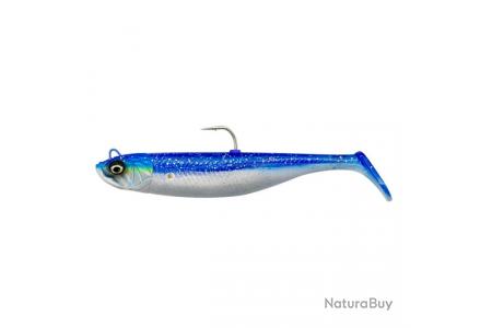 Savage Minnow 12.5Cm 35G Sinking Blue Pearl Silver - Leurres souples  Carnassiers (11138660)