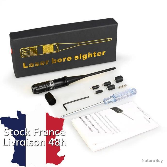 Collimateur Laser BORE SIGHTER Cal 0.22 - 0.50 Réglage Hauteur