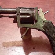 Très beau pistolet de poche gaulois n1 de la MAS en calibre 8mm