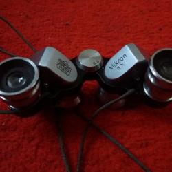 tres rare jumelle vintage 1960 binoculars mikron 6X nippon kogaku tokyo fabriquè au japon