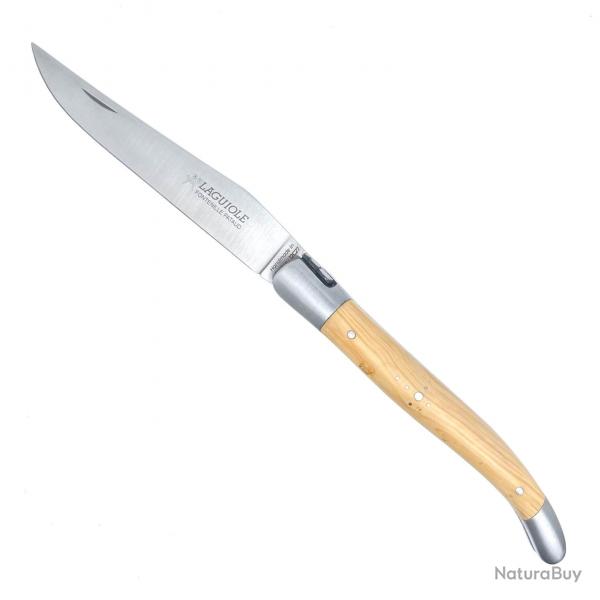 Couteau Laguiole "Essentiel" 12 cm, Manche buis [Gilles - Fontenille Pataud]