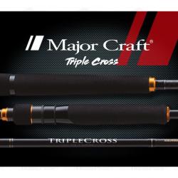Canne Major Craft Triple Cross 20/100gr-20/40lb 3.20M