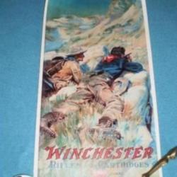 Petit poster reproduction ! Collection , Cowboy, Country,Old Time,WINCHESTER (4)