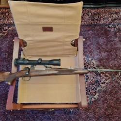 Carabine Jean Paul RIDON, calibre 8X68S avec lunette Swarovski Z6I 1,7X10-42 état neuf