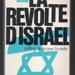 la révolte d'israel de menachem begin