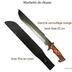 ***Machette de chasse m