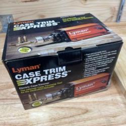 Lyman - Case Trim Xpress / Case Trimmer Electrique #7862016