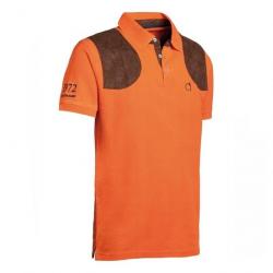 Polo Club interchasse Hubert - Orange - TAILLE L