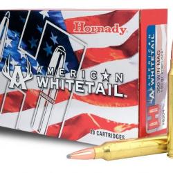 Munitions HORNADY cal.300wm 150gr interlock american whitetail par 20
