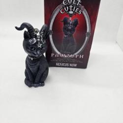 statuette résine nemesis now pawzuph resine 10 cm gothique magie