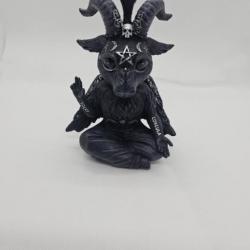 statuette résine nemesis now BAPHOBOO resine 14 cm gothique magie