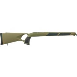 Crosse trou de pouce synthétique pour Mauser 98 (Couleur: Olive)