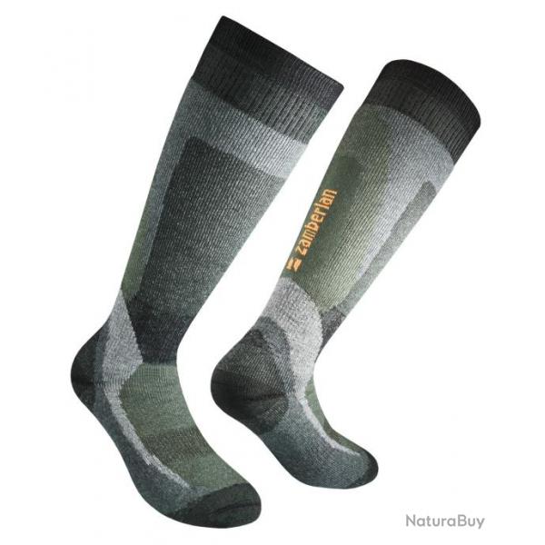 Chaussettes hautes Thermo Forest verte Zamberlan  S