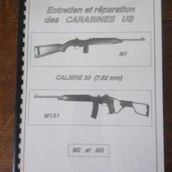 Documentation USM1, M1A1, M2 et M3