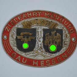 Insigne de la médaille NSKK DDAC 1934