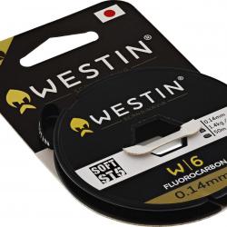 Fluorocarbone Westin W6 ST5 Fluorocarbon Clear 20m 1,05mm 53,5kg