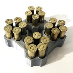 Bloc chargement Speed Loader (4) Revolver 5 coups 38SP / 357 Mag