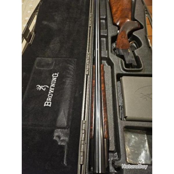 Fusil browning 725 Black dition intgral gaucher