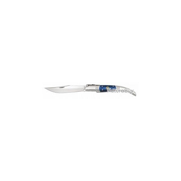 Couteau Arabe pliant "Carraca" N1 bleu