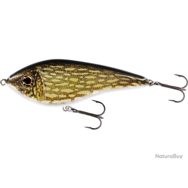Leurre Westin Swim Glidebait 10cm 31gr Low Floating Real Pike