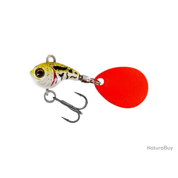 Dropbite Tungsten Spin Tail Jig 1,8Cm 9G Westin Pearl Stickleback