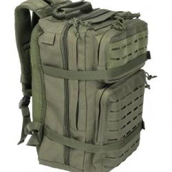 Sac à Dos Modulable de 30 à 45 Litres Percussion Kaki