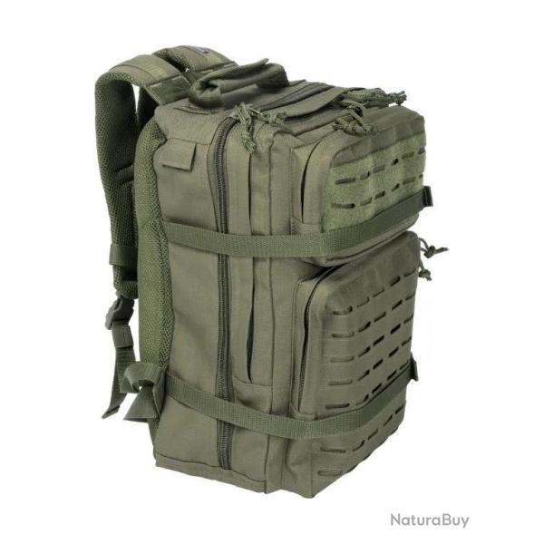 Sac  Dos Modulable de 30  45 Litres Percussion Kaki