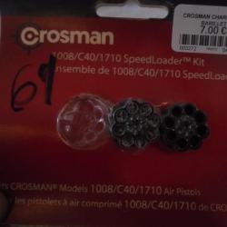 2 Barillets CROSMAN 1008/C40/1710