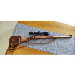 CZ 527 FS STUTZEN CAL .222 REM + LUNETTE HAWKE ENDURANCE 3-9x42