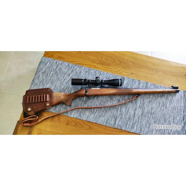 CZ 527 FS STUTZEN CAL .222 REM + LUNETTE HAWKE ENDURANCE 3-9x42