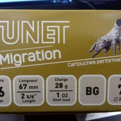 Cartouches TUNET MIGRATION 7 - Cal 16