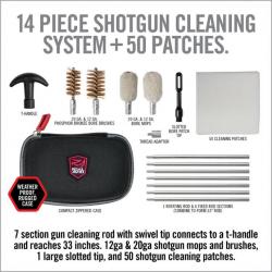 TROUSSE DE NETTOYAGE GUN BOSS KIT ARMES LONGUES
