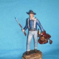 Statuette "John WAYNE"   Franklin Mint