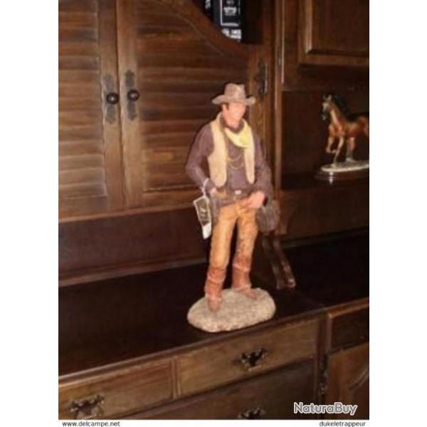 Statuette "Daniel MONFORT" Collection !!! "WAGON MASTER" (John WAYNE) ! Modle 1