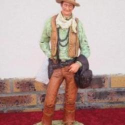 Statuette "Daniel MONFORT" Collection ! "WAGON MASTER" (John WAYNE second modèle !)