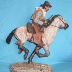 Statuette "Daniel MONFORT" Collection !!! "BOUNTY HUNTER" !