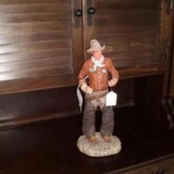 Statuette "Daniel MONFORT" Collection !!! "WRANGLER" !