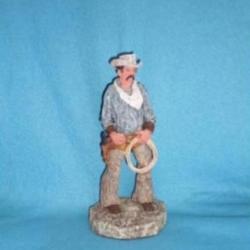 Statuette "Daniel MONFORT" Collection !!! "FOREMAN" !