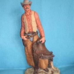 Statuette Daniel MONFORT Collection !!! "BRONCO BUSTER" !