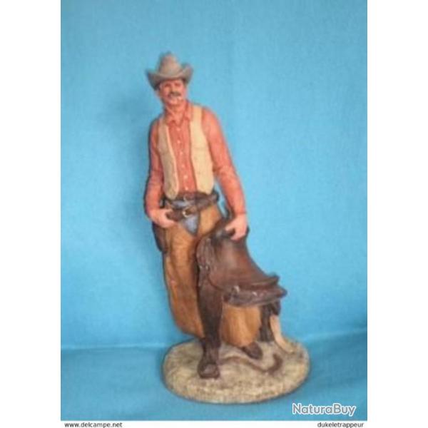 Statuette Daniel MONFORT Collection !!! "BRONCO BUSTER" !