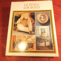 beau livre sur  Styles:      LOUIS   XVI