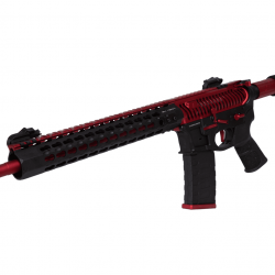ASR120 Red Dragon FMR Mod 1 AEG - Noir & Rouge - APS