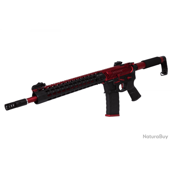 ASR120 Red Dragon FMR Mod 1 AEG - Noir & Rouge - APS