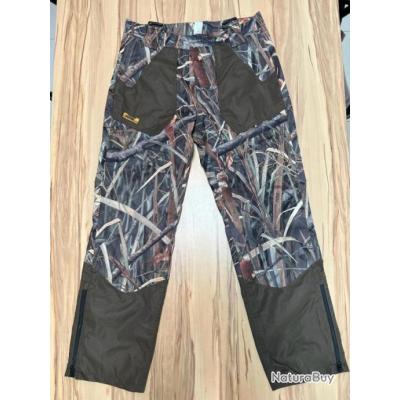 Pantalon de best sale chasse solognac camouflage